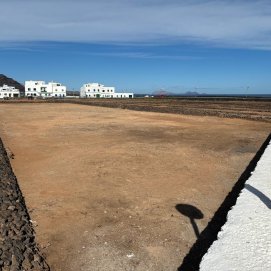 Salinas de Órzola, tras la recuperación.