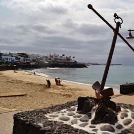 Playa Blanca. Redes sociales.