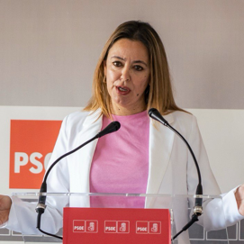 Loli Corujo, secretaria general del PSOE en Lanzarote y diputada en el Congreso