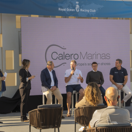 Presentación de la 11ª edición de la 'RORC Transatlantic Race'