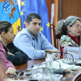 Benjamín Perdomo, consejero del Grupo Socialista en el Cabildo de Lanzarote