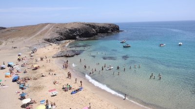 Playa de Papagayo. Foto: La Voz.