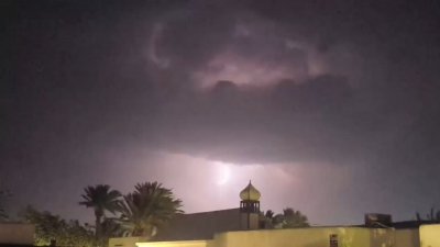 Tormenta en Lanzarote