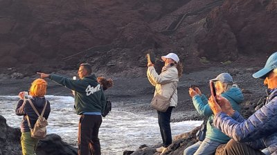 Taller de fotografía en El Golfo