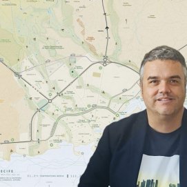 Armando Santana, caminos del agua.