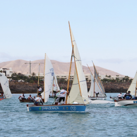 Regata de vela latina