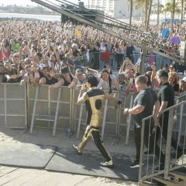 Actuaciones del elenco de 'La Reina del Flow 3' en Lanzarote (Fotos; Juan Mateos)