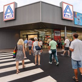 Apertura de un supermercado Aldi en Canarias. 