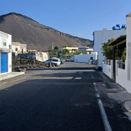 Imagen de la carretera de El Golfo
