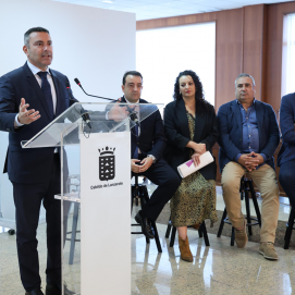 Presentación de la I Gala Solidaria 'Abrazando a la diversidad'