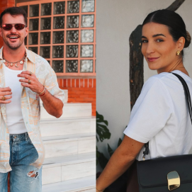 Álvaro Jiménez y Laura Ramírez, influencers lanzaroteños