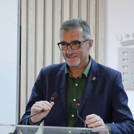 El consejero de Bienestar Social e Inclusión del Cabildo de Lanzarote, Marci Acuña.