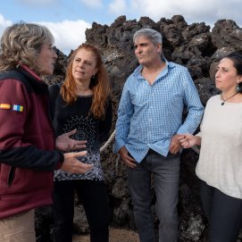 Jornadas de interpretación en el Parque Nacional de Timanfaya.