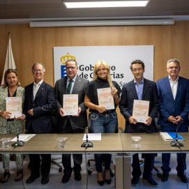 Imagen de archivo de la presentación del  Protocolo de intervención ante riesgo suicida en instituciones educativas de Canarias