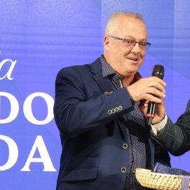 Ye Cabrera en un momento de la gala. Foto: Juan Mateos.