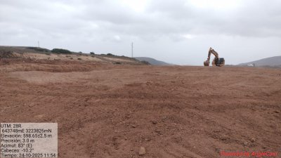 Trabajos de restauración de las cumbres de Famara