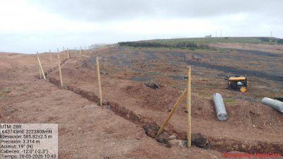 Trabajos de restauración de las cumbres de Famara