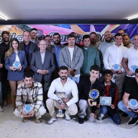 El islote de Fermina acoge la gala de entrega de los premios del motor de Lanzarote 