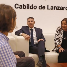 Recibimiento alumnos PAU