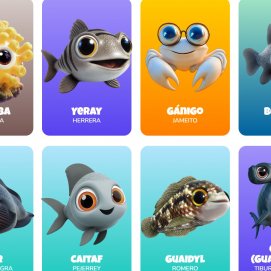 Algunos de los personajes, incluído Gánigo El Jameito. Videojuegos.