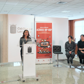  Presentación del 'Across Hip-Hop'