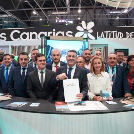 Presencia lanzaroteña en Fitur 2025