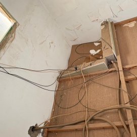 Estado de la vivienda en la que está con sus hijos.
