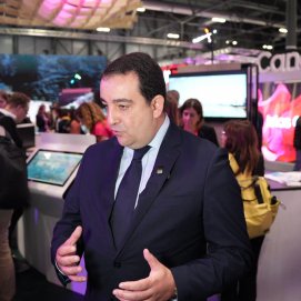 José Valle en Fitur 2025. Turismo.