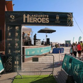 Prueba de la organización 'Lanzarote Héroes'.