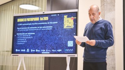 Presentación de cortometrajes seleccionados. Foto: FICL.