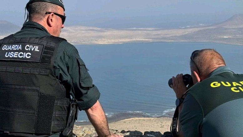 Dispositivo de búsqueda del hombre desaparecido en Lanzarote