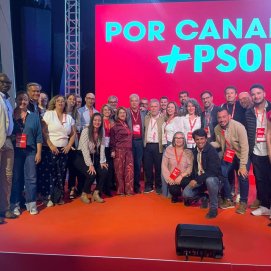 PSOE de Lanzarote en el Congreso regional 