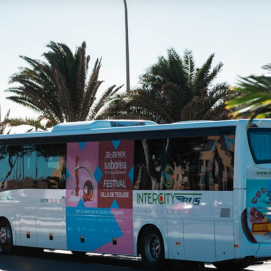 Guagua de Intercity Bus