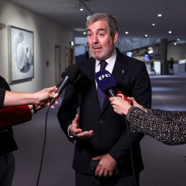 Fernando Clavijo en Bruselas en una imagen de archivo.