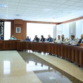 Imagen del grupo de gobierno en el Cabildo 