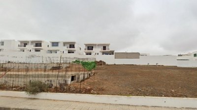 Terreno a subasta en San Bartolomé. Foto: Google Maps.