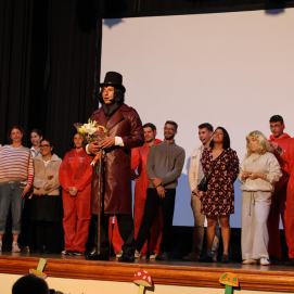 Alumnado de la Escuela de Turismo