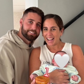 Anabel Pantoja y su pareja David Rodríguez. Foto: Instagram.
