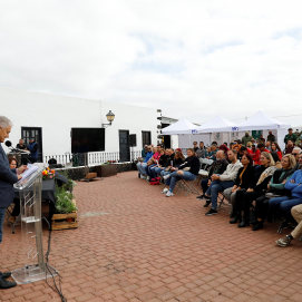 Clausura del Albergue de Tegoyo de los cinco Programas de Formación en Alternancia con el Empleo (PFAE)