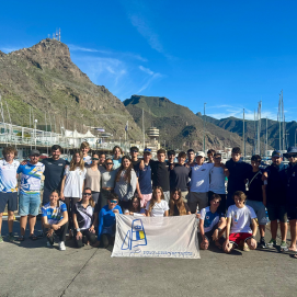 Selección Canarias Copa de España ILCA 4