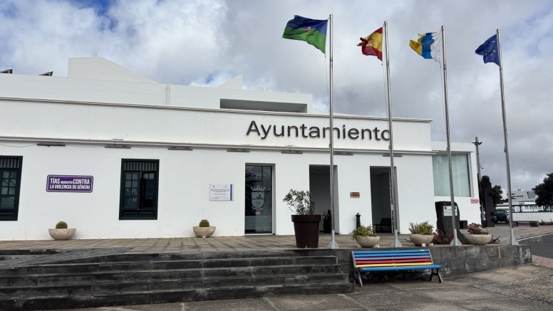 Fachada del Ayuntamiento de Tías