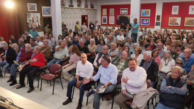 Concierto "Mano a mano" en el Torrelavega (Fotos: Jordi Vispo)