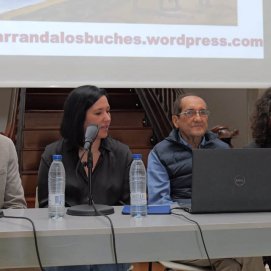 Presentación de la web de la Parranda de Buches