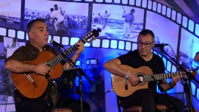 Concierto "Mano a mano" en el Torrelavega (Fotos: Jordi Vispo)