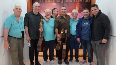 Concierto "Mano a mano" en el Torrelavega (Fotos: Jordi Vispo)
