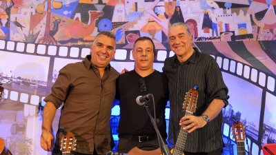 Concierto "Mano a mano" en el Torrelavega (Fotos: Jordi Vispo)