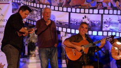 Concierto "Mano a mano" en el Torrelavega (Fotos: Jordi Vispo)