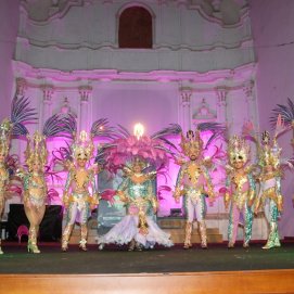 Presentación de los Cumbacheros
