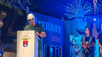 Pregón de las fiestas de Titerroy, 2026