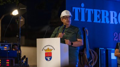 Pregón de las fiestas de Titerroy, 2026